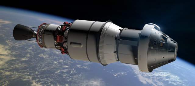 La Nasa abandona la Luna y llevará hombres a un asteroide | Así será la nave Orión, que seguramente transportará astronautas en próximas misiones. FOTO NASA