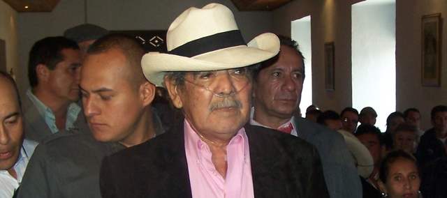 Carranza, presunto autor de masacre de Miraflores | El Zar de las Esmeraldas, Víctor Carranza, lo han señalado en varias ocasiones como colaborador de las Auc. FOTO COLPRENSA