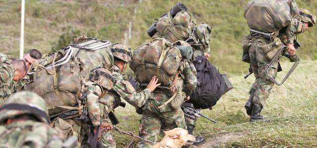Nuevo plan de seguridad en Antioquia | Se crearon las Fuerzas de Tarea Conjunta Anorí y Porce. Y se están reforzando las operaciones contrainsurgentes en Ituango y Briceño. FOTO MANUEL SALDARRIAGA