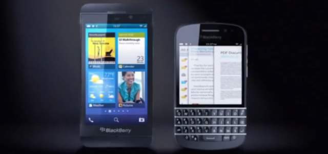 Blackberry 10 vendrá en versiones de pantalla táctil y teclado | El Blackberry 10 L- Series y N- Series son las últimas cartas en juego de la compañía canadiense RIM.