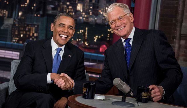David Letterman es considerado el decano de los “late-night shows” y toda una leyenda de la pequeña pantalla. FOTO AFP