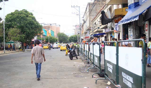 Calle de Cúcutam Norte de Santander. Foto: Colprensa 