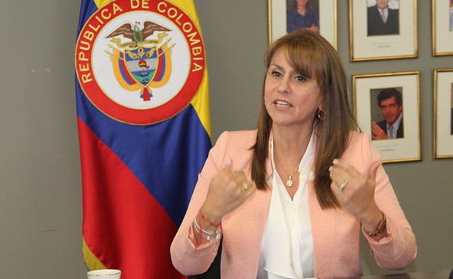 Ministra de Trabajo, Griselda Yaneth Restrepo. FOTO COLPRENSA