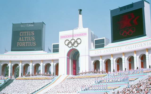 Juegos Olímpicos: Los Ángeles 1984, sin Rusia y sus aliados |