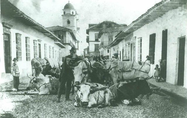 Antioquia, labores cotidianas de antes y de hoy