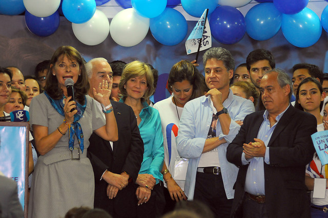 La excandidata a la presidencia de la República, Marta Lucia Ramírez, es partidaria del no por el plebiscito. FOTO Archivo Colprensa