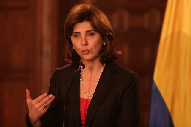 María Ángela Holguín, canciller de la República. FOTO COLPRENSA