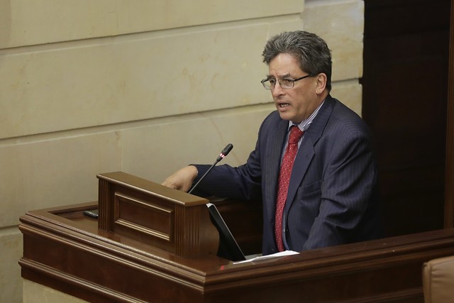 Alberto Carrasquilla, ministro de Hacienda. FOTO COLPRENSA