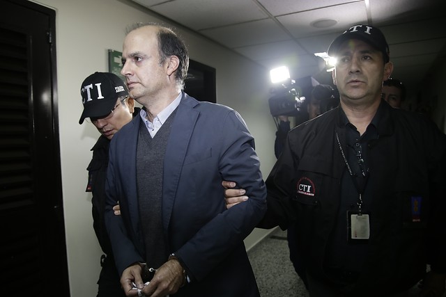 Gabriel García, primer capturado en Colombia por el escándalo de Odebrecht. FOTO COLPRENSA