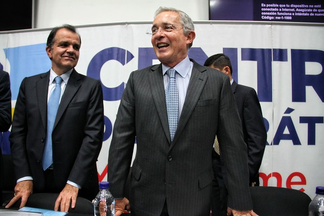 La bancada del expresidente Álvaro Uribe llevará su propia propuesta de reforma tributaria. FOTO COLPRENSA