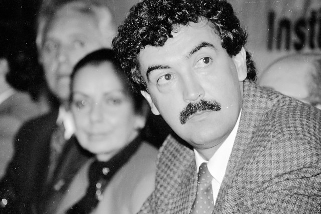 Bernardo Jaramillo, asesinado en 1990. FOTO COLPRENSA