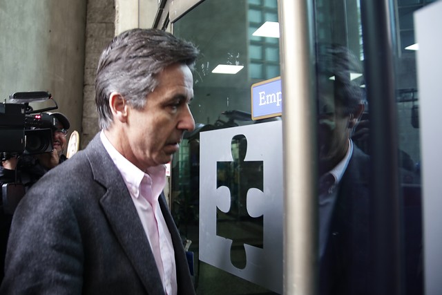 Roberto Prieto, exgerente de la campaña Santos 2014. FOTO COLPRENSA