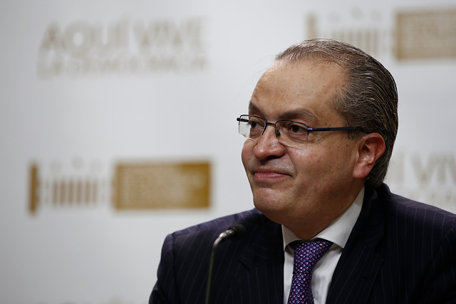 Fernando Carrillo, nuevo procurador general de la Nación. FOTO COLPRENSA