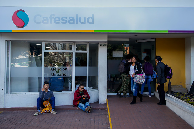 El proceso de venta de Cafesalud quedó en pausa. FOTO COLPRENSA