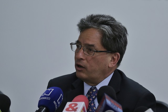 Alberto Carrasquilla, ministro de Hacienda. FOTO COLPRENSA