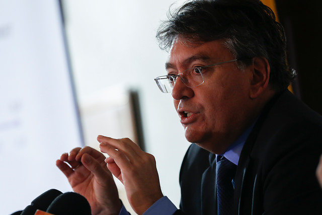 Mauricio Cárdenas, ministro de Hacienda. FOTO COLPRENSA