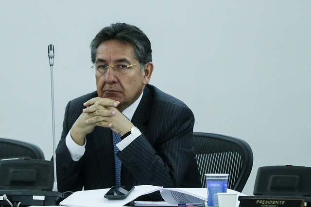 Néstor Humberto Martínez, fiscal general de la nación. FOTO COLPRENSA