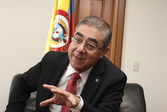 Jorge Octavio Ramírez, Presidente del Consejo de Estado. FOTO COLPRENSA
