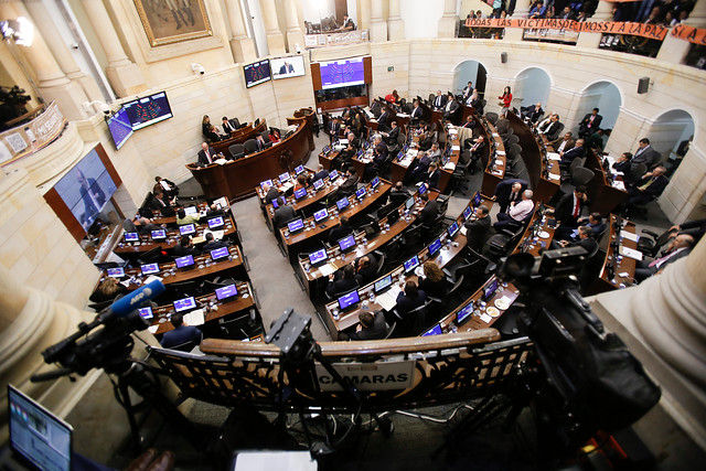 Congreso de la República. FOTO COLPRENSA