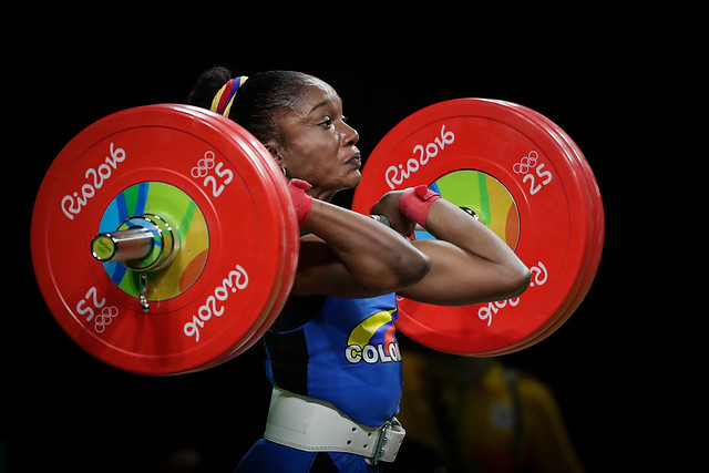 Lina Rivas ganó el segundo diploma olímpico para Colombia