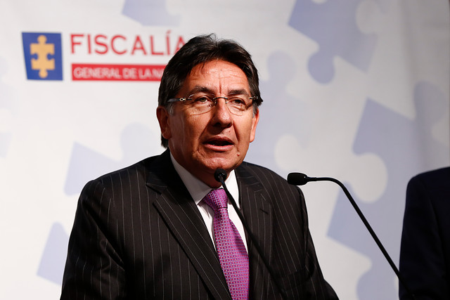 Nestor Humberto Martínez (foto), fiscal general. FOTO Archivo Colprensa