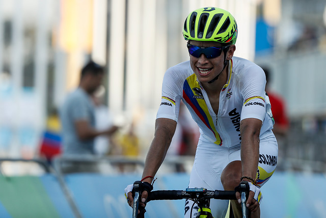 Esteban Chaves, uno de los ciclistas colombianos con mejor presente. FOTO COLPRENSA