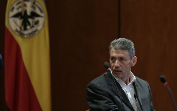 Eduardo Castellanos, magistrado de Justicia y Paz, investigado por soborno. FOTO COLPRENSA