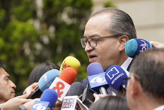 Fernando Carrillo es procurador general desde 2017. Foto: Colprensa