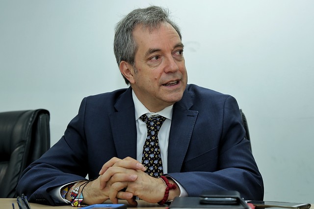 Director del Departamento Administrativo Nacional de Estadística (DANE), Mauricio Perfetti. FOTO COLPRENSA