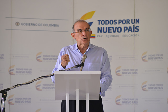  Humberto de la Calle, jefe negociador de la delegación del gobierno en La Habana. FOTO Colprensa