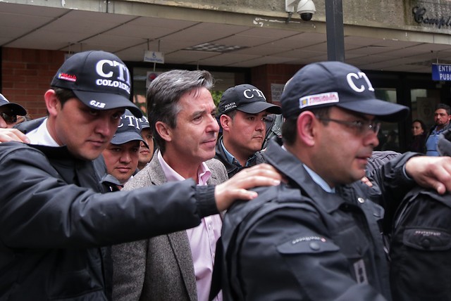 El caso de Roberto Prieto, exgerente de la campaña presidencial de Juan Manuel Santos en 2014, ha sido uno de los más representativos del lobby amparando presuntos actos de corrupción. FOTO COLPRENSA