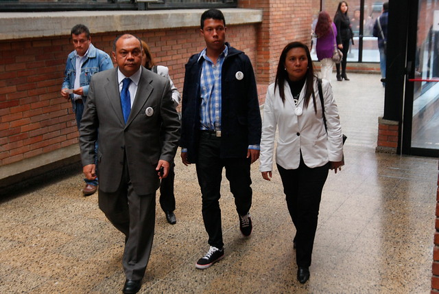 Luis Colmenares, padre de la víctima, ha asistido a todas las audiencias del caso. FOTO COLPRENSA