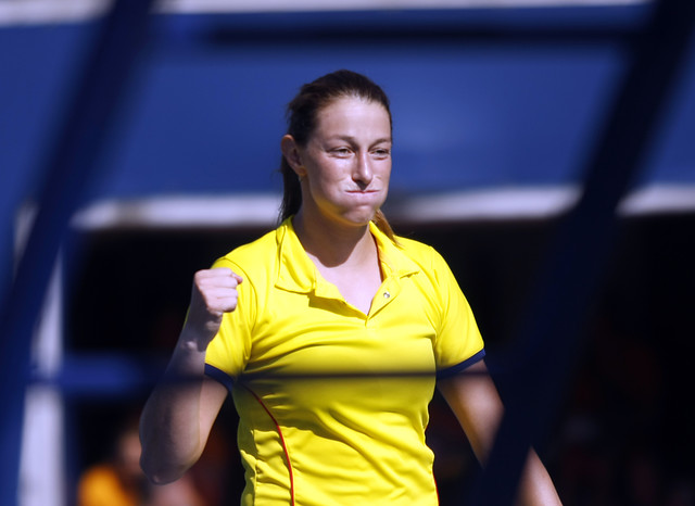Desde hace 11 años una colombiana no alcanzaba esta fase en un torneo de Grand Slam femenino. FOTO Colprensa