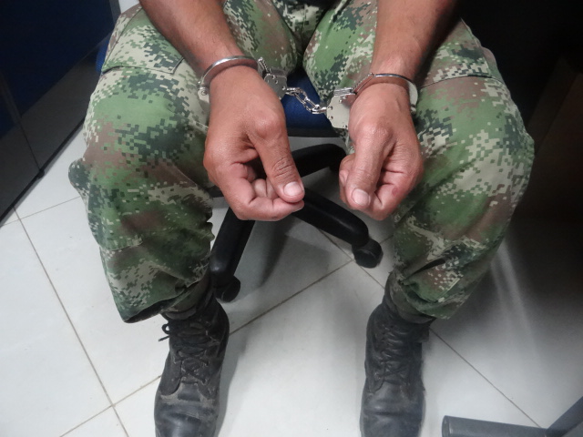 Capturan a 8 militares por un presunto falso positivo en Arauca