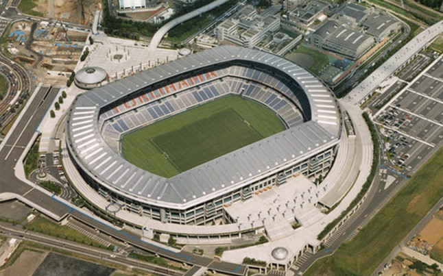 Con un aforo de 72.370 espectadores, el estadio Internacional de Yokohama es el más grande de Japón. FOTO EFE
