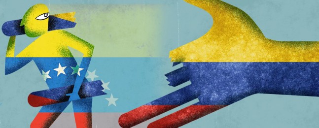 Venezolanos, bien-venidos