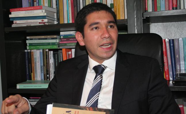 Según la familia Manzur, el exfiscal Luis Gustavo Moreno, los extorsionó para evitar una orden de captura. FOTO COLPRENSA