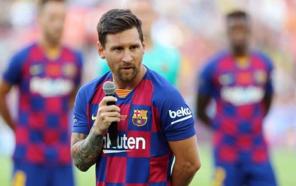 Messi tiene un contrato con Barcelona hasta 2021, luego podría marcharse gratis si lo queire. FOTO: AFP Messi tiene un contrato con Barcelona hasta 2021, luego podría marcharse gratis si lo queire. FOTO: AFP