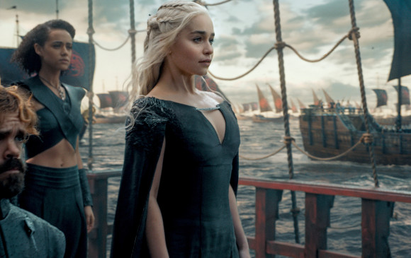 Daenerys y su ejército completo navegan hacia King’s Landing. Una imagen que todos esperaban ver. FOTOS CORTESÍA HBO