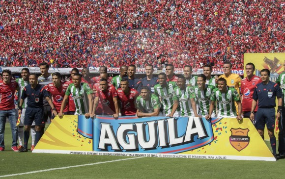 El primer clásico del semestre se jugó el pasado 20 de marzo y terminó con empate 1-1. FOTO ARCHIVO