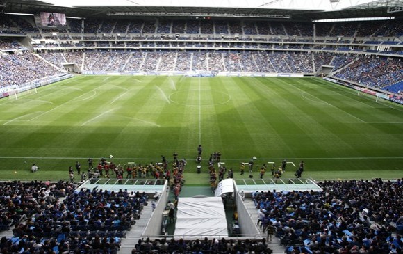 El estadio de Osaka se terminó de construir en octubre de 2015 y tiene capacidad para 39.694 espectadores. FOTO Tomada de Fifa