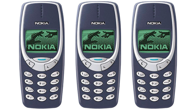 Así se veía el Nokia 3310, el nuevo tendrá algunas mejoras. 