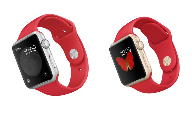 El Apple Watch (Red)PRODUCT