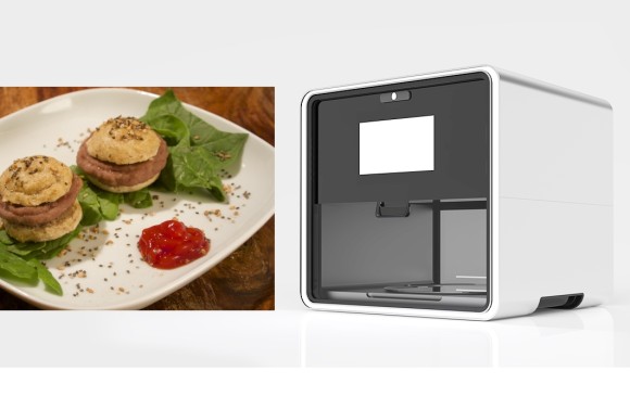 Esta es Foodini, una de las impresoras 3D diseñadas para imprimir comida. FOTO Natural Machines