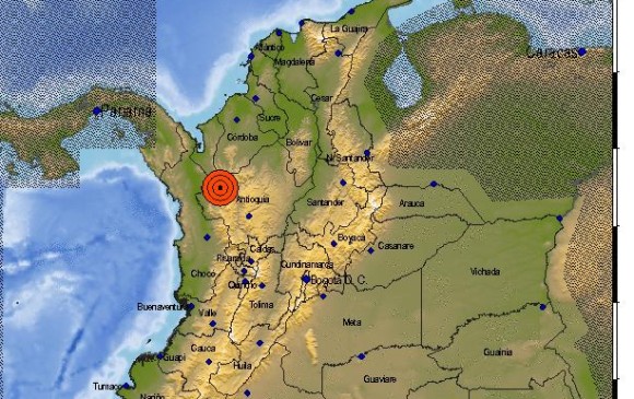 FOTO Sistema Geológico Colombiano