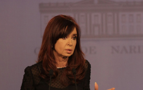 Cristina Fernández de Kirchner, expresidenta de Argentina. FOTO COLPRENSA