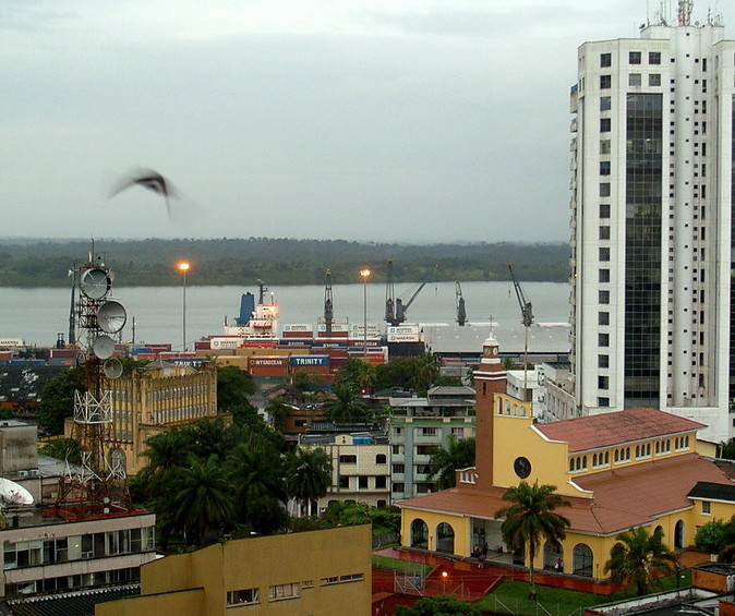 Buenaventura es el puerto más importante del Pacífico colombiano. FOTO COLPRENSA
