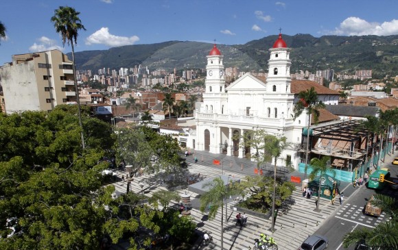 Envigado es el municipio con mejores indicadores de calidad de vida de Colombia, según Planeación Nacional. FOTO: JAIME PÉREZ