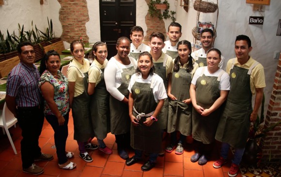 Jénnifer Rodríguez transformó una idea pequeña de negocio en un gran restaurante que le rinde homenaje a nuestras raíces colombianas. FOTO COLPRENSA.