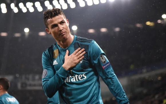 Cristiano Ronaldo firmó por cuatro temporadas con Juventus. Deja al Real Madrid tras nueve años y 16 títulos. FOTO AFP